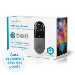 NEDIS Sonnette vidéo intelligente