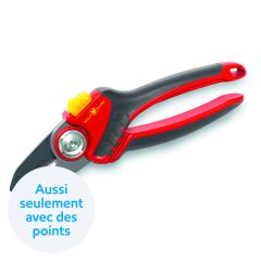 WOLF GARTEN Sécateur Premium Plus - Enclume «RS4000»